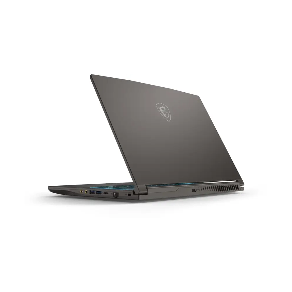MSI Gaming Laptop Thin A15 AMD Ryzen 5 Hexa Core 15.6" Cosmos Gray view 2